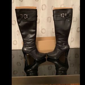 Cole Haan Boots leather